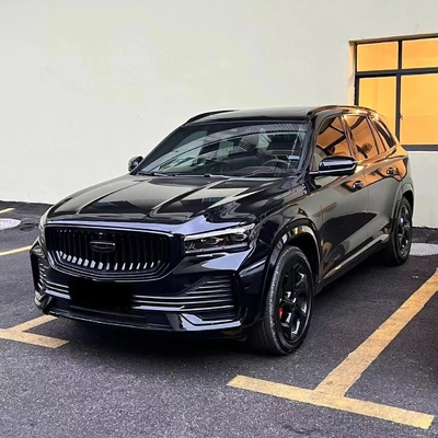 2023 Brilliant Blue Geely Monjaro 5 porte 5 posti SUV Geely Xingyue L Car Hybrid Vehicle