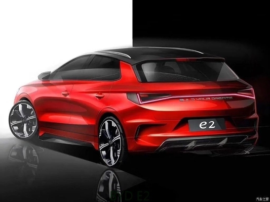 Byd E2 2024 Versione di lusso 405km 5 posti Fwd 4 ruote EV Auto con 4.9s Tempo di accelerazione