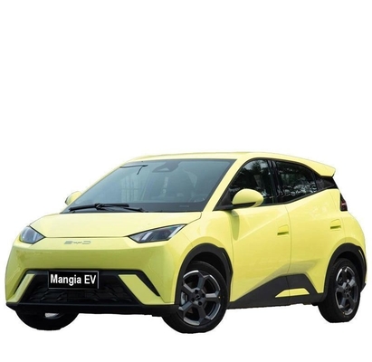 Byd Seagull Auto elettriche usate da 732km Massima distanza percorsa 60V Voltaggio 5 posti Veicolo elettrico