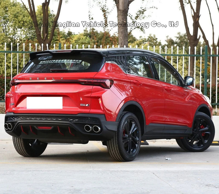 Geely Coolray 1.5t DCT Modello 2023 Auto R17 R18 Pneumatici chilometraggio ≤10000 km Prodotto in elettrico