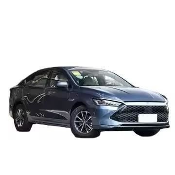 Byd Qin Plus Dm I 2024 Champion Edition Plug in Hybrid Electric Car 55km Modello leader Energia veicolo elettrico