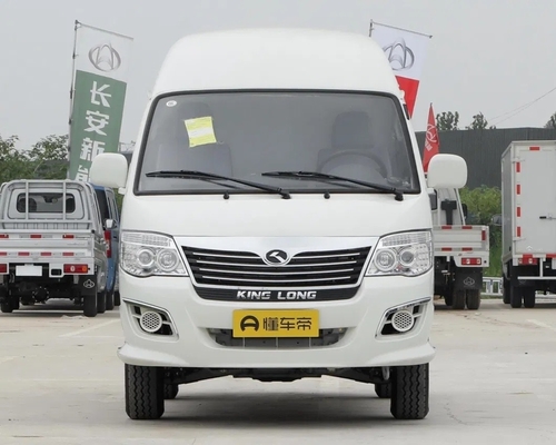 Porta scorrevole laterale 2022 King Long Longyao 8 Electric Light Bus con una autonomia di 118-230 km