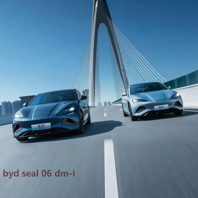 Auto elettrica ibrida plug-in 2200km Range Cars Electric Byd Seal 06 Dm-I Phev Car