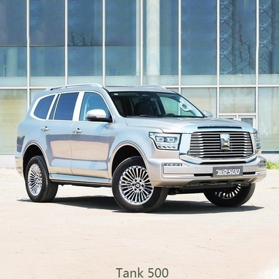 2023 Black Petrol SUV  Car Tank 500 3.0t 4WD 7-Seat 0km Tipo di energia Benzina