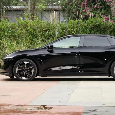 2023 Anno Geely Zeekr 007 Giallo 4X4 2WD Smart 100 Kw EV  Electric Car Seats 5-7