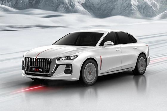 FWD 2024 Hongqi H5 1.5t veicolo elettrico ibrido esterno colore bianco FWD