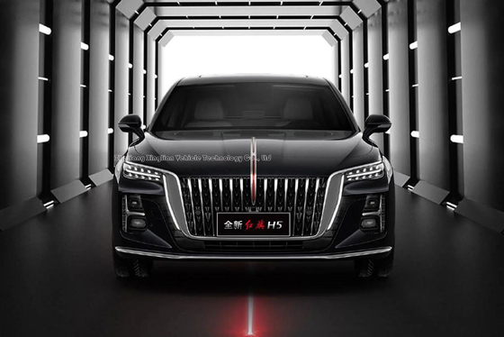 Hongqi H5 Auto Car con 5 posti e servizio post-vendita Servizio via e-mail o telefono on-line