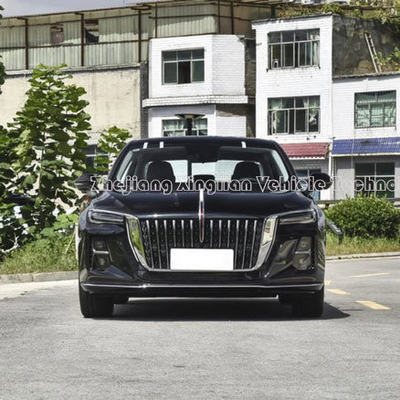 Hongqi H9 2022 2.0t Zhilian Qichang Versione Bianca Hybrid Car per prestazioni superiori