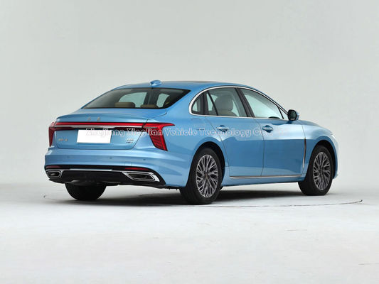 Spedizione rapida Hongqi H9 3.0t Auto a benzina con 7,8s Accelerazione in colore nero