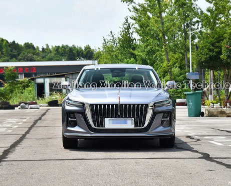 ISO14001 Certificato FWD di guida assemblaggio del paraurti anteriore per Hongqi H5 2018-2022 bandiera rossa