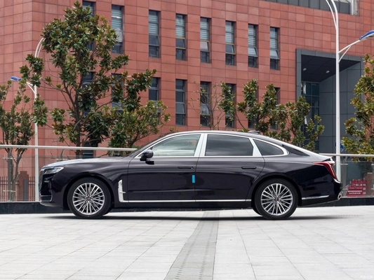 Hongqi H9 Auto a benzina 5 porte 7 posti MPV Hongqi Hq9 2023 Auto usate Auto elettrica