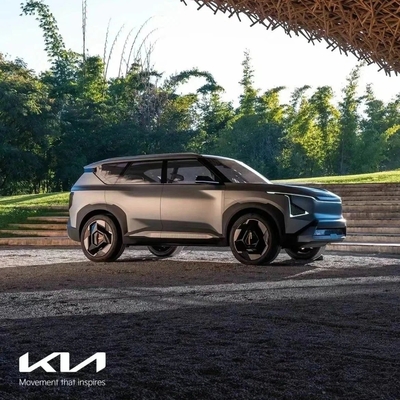 Pure Electric KIA EV5 2023 Top Best Blue Suvenergy Vehicle secondo il cliente