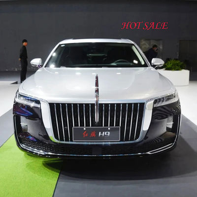 Bianco Hongqi H9 2.0t Automatico ad Alta Velocità SUV di lusso Modello Auto Sport 4 ruote Automobile