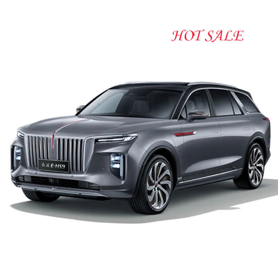 Automa 8at High Speed FAW Hongqi H9 48V Fuel Light Hybrid Luxury Car 5 posti 4 ruote