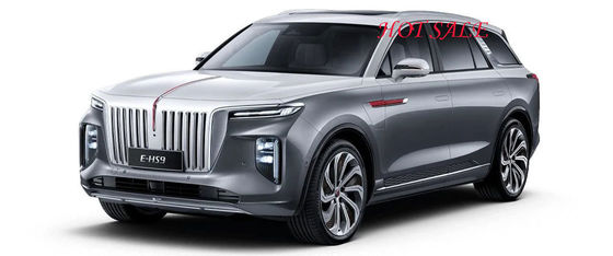 Guida sinistra 2023 Hongqi H9 Luxury Rear Wheel Drive Limousine 5 posti 5 porte in bianco