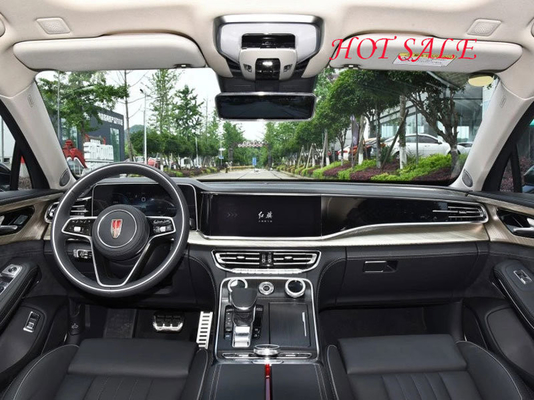 FWD Hongqi H9 Chinese MID to Large Scale Car con guida a sinistra