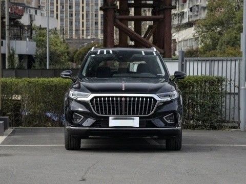 Velocità massima 230km/h Hongqi HS5 2019 2.0t 5 porte 5 posti SUV CEE M1 Auto elettrica Auto usate