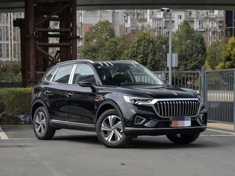 2023 Chinese Hongqi HS5 Energy 5 Wheel 5X5 Veicolo elettrico EV SUV Auto FWD elettrico