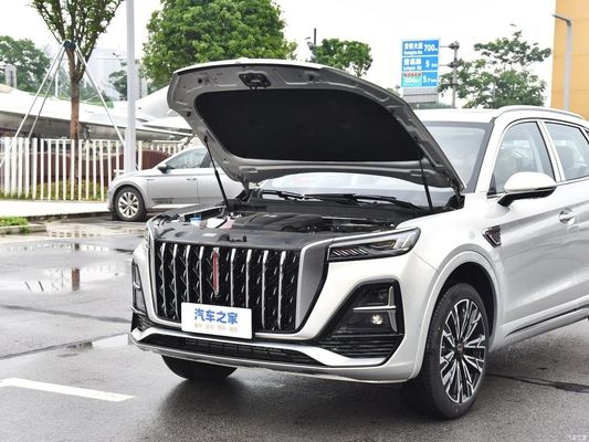 Guida sinistra 2023 E-HS3 Bandiera rossa E-HS3 H5 160 km Veicolo energetico Hongqi HS5 Personalizzazione