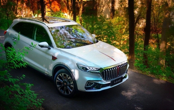 Automobile a benzina Hongqi HS5 2.0t 185kw Sistema di frenatura elettromagnetica