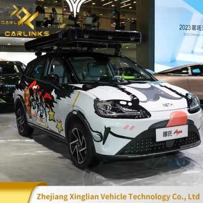 Tipo di carrozzeria chiusa Neta Aya Nezha 2024 Veicolo energetico con lunga autonomia di 401 chilometri