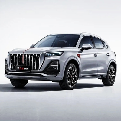 Volante sinistro Luxury Hongqi HS5 Benzina 5 porte 5 posti Compatto SUV Famiglia