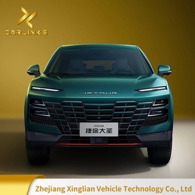 2023 colorato Chery Jietu Dasheng SUV chiuso con sterzo sinistro SUV Body Style