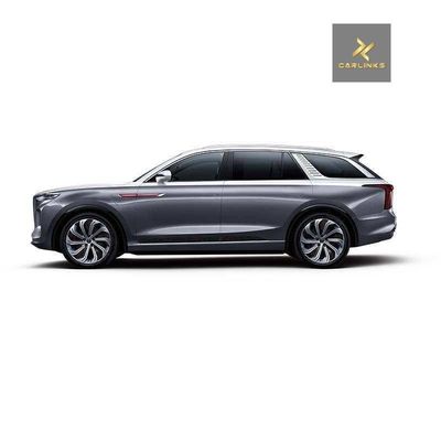 6 posti Benzina Veicolo elettrico cinese Hongqi E-HS9 Veicolo elettrico usato