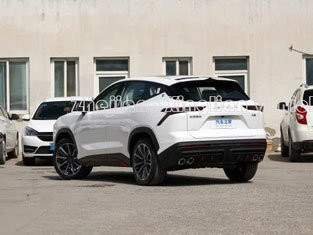 2023 Dasheng Jetour SUV compatto a benzina a gas con cambio automatico e carburante elettrico
