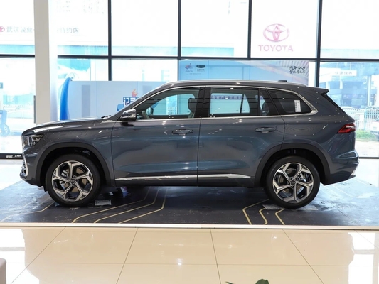 2022 Geely Veicoli energetici di seconda mano 5 porte 5 posti SUV ibrido Geely Xingyue L EV Car