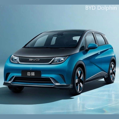 Rivoluzionare la mobilità elettrica Il Byd Dolphin con potenza e personalizzazione da 800W