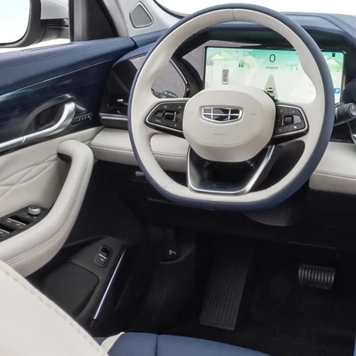 Electric Geely Jili Xingyue L 2.0t 2WD High Power Flagship SUV in cuoio LED Acc Fwd
