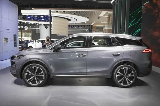 Benzina BYD Tang Plus Auto elettrica 2023 Auto usata con 000 chilometri Veicolo