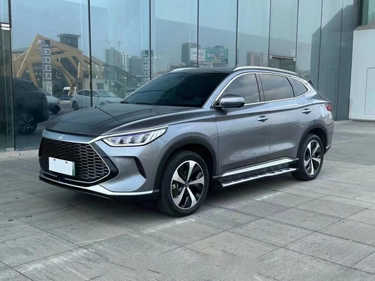 Byd Song Plus Dm-I EV 2023 SUV ad alta velocità Motore 150kw Gearbox Batteria al litio ternario