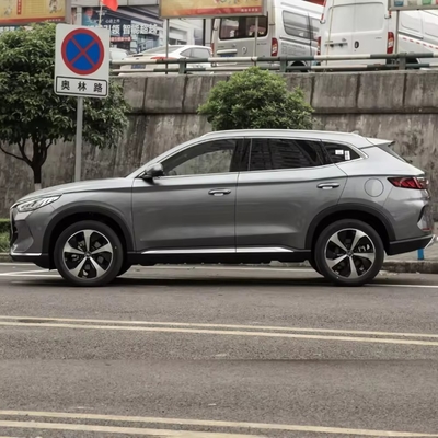 Byd Song Plus Dm-I EV 2023 SUV ad alta velocità Motore 150kw Gearbox Batteria al litio ternario