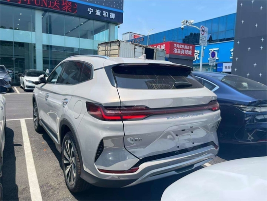 2023 Byd Song Plus Hybrid Dm-I 4WD Versione 5 posti Auto elettrica per il supporto online