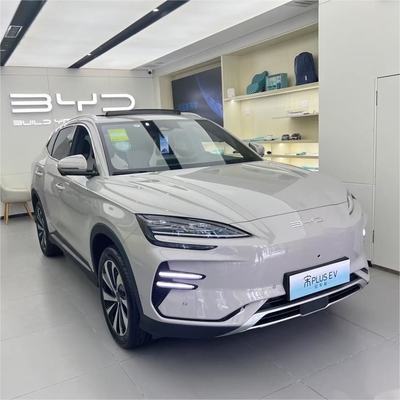 2023 SUV di lusso 5 posti Byd Song Plus Champion 605 Flagship Electric Car Online Support