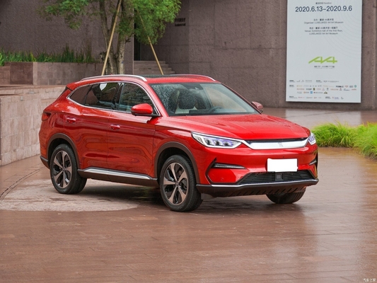 2023 SUV di lusso 5 posti Byd Song Plus Champion 605 Flagship Electric Car Online Support