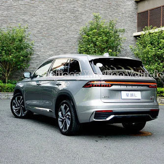 Real Car Geely Xingyue L EV C 2023 Veicoli elettrici di seconda mano 5 porte 5 posti SUV ibrido