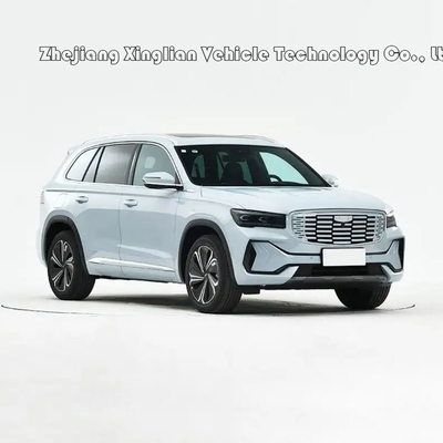 Geely 2023 Xingyue L Auto a benzina 2.0t 4WD Flagship e sistema di frenata elettromagnetica