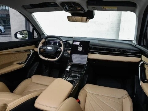 Durata di vita ≤ 1 anno Geely Boyue L Veicolo energico Auto SUV a benzina per condizioni stradali