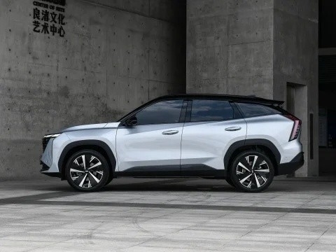 Durata di vita ≤ 1 anno Geely Boyue L Veicolo energico Auto SUV a benzina per condizioni stradali