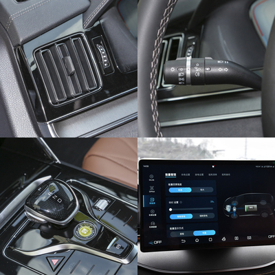 2023 SUV Cars Electric Car Byd Champion Tang con sistema di frenata elettromagnetico