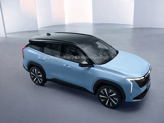 Electric Customized 2024 5 sedili SUV Big Room Benzina Boyue L Geely B2B Customized