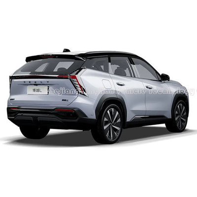 Electric Customized 2024 5 sedili SUV Big Room Benzina Boyue L Geely B2B Customized