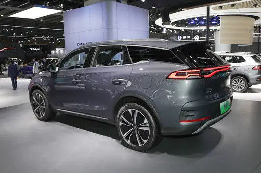 730 km Byd Tang Super lusso veicoli energetici elettrici auto usata turismo carburante benzina