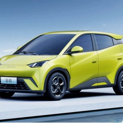2024 2023 Accessibile Chiuso 305 km 405 km Piccola auto elettrica EV Byd Gabbiano Haiou Sedan