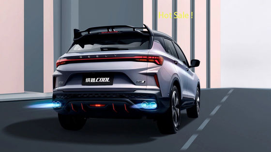 SUV Geely Coolray Binyue 2021 2022 Cool 1.5td Motore DCT Edizione Veicolo a combustibile automatico