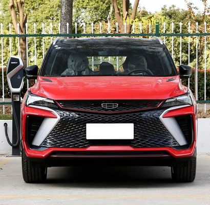 Customized Geely Coolray Binyue 1.5t Passionate Engine DCT SUV Carburante elettrico a mano sinistra