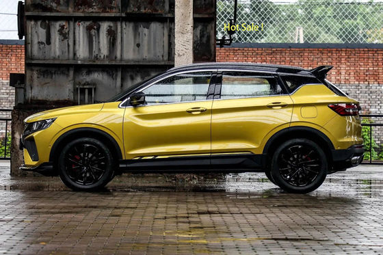 Customized Geely Coolray Binyue 1.5t Passionate Engine DCT SUV Carburante elettrico a mano sinistra